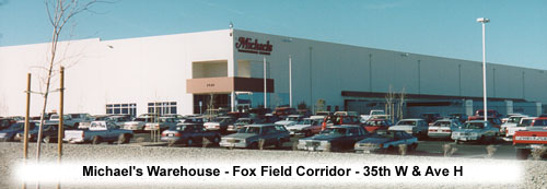 field creating massive distribution centers for their respective ...